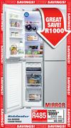 Kelvinator Mirror 4 Door Fridge-520Ltr