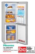 Hisense Combi Fridge-270Ltr