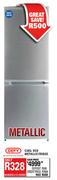 Defy Eco Metallic Fridge-365Ltr