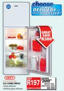 Defy Combi Fridge-225Ltr