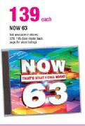 Now 63-Each