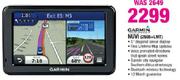  Garmin Nuvi (2595+LMT)