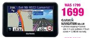  Garmin Navigation 50+LM