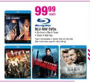 Die Hard,The A-Team,Taken,Rob Roy Blu-Ray DVDs-Each