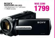 Sony Handycam-(DCR-SX22)