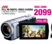 JVC Full HD Digital Video Camera