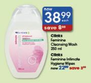 Clicks Feminine Cleansing Wash-250ml