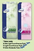 Tena Lady 14 Mini Light Incontinence Pads