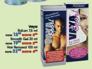 Vaya Smooth Gel-30ml Each