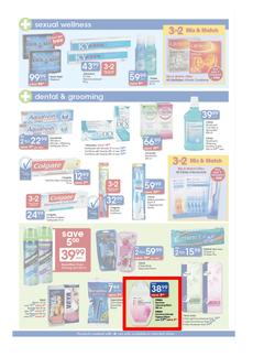 Clicks : Health Savings (15 Apr - 12 May 2013), page 12