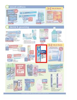 Clicks : Health Savings (15 Apr - 12 May 2013), page 12