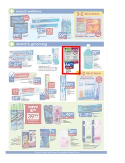 Clicks : Health Savings (15 Apr - 12 May 2013), page 12