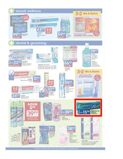 Clicks : Health Savings (15 Apr - 12 May 2013), page 12