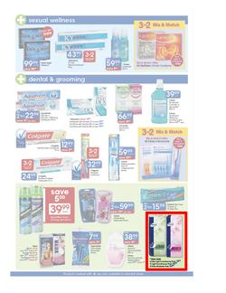 Clicks : Health Savings (15 Apr - 12 May 2013), page 12