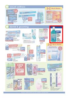 Clicks : Health Savings (15 Apr - 12 May 2013), page 12