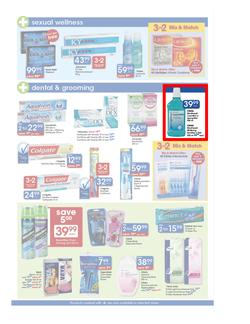 Clicks : Health Savings (15 Apr - 12 May 2013), page 12