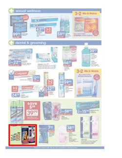 Clicks : Health Savings (15 Apr - 12 May 2013), page 12