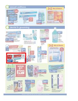 Clicks : Health Savings (15 Apr - 12 May 2013), page 12