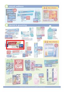 Clicks : Health Savings (15 Apr - 12 May 2013), page 12