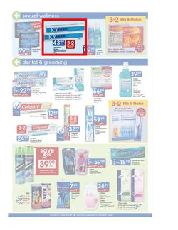 Clicks : Health Savings (15 Apr - 12 May 2013), page 12