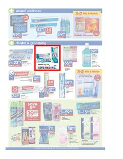 Clicks : Health Savings (15 Apr - 12 May 2013), page 12