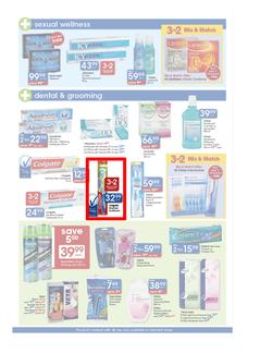 Clicks : Health Savings (15 Apr - 12 May 2013), page 12