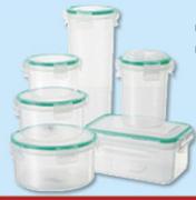 Clicks 1100ml Rectangular Or 1200ml Round Each