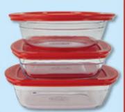 Arculsine Red Lidded Square-2.3ltr Or 2.7ltr Rectangular Each
