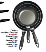 Clicks Aluminium Frying Pan-20cmx23mm