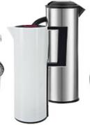 Clicks Stainless Steel & Plastic Vacuum Flask-1ltr