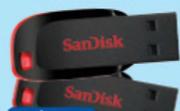 Sandisk 32GB Cruzer Blade Each