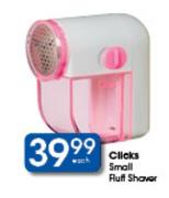 Clicks Small Fluff Shaver Each
