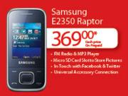 Samsung E2350 Raptor