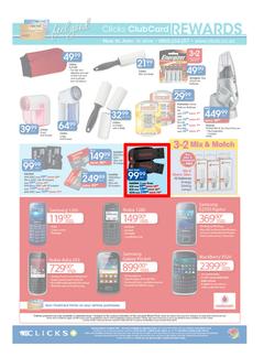 Clicks : Home & Electrical Sale (14 May - 16 Jun 2013), page 12