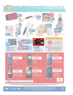 Clicks : Home & Electrical Sale (14 May - 16 Jun 2013), page 12
