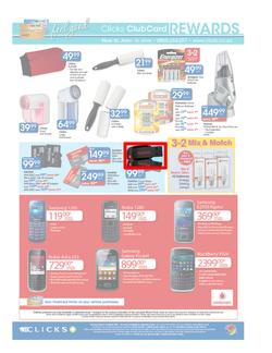Clicks : Home & Electrical Sale (14 May - 16 Jun 2013), page 12