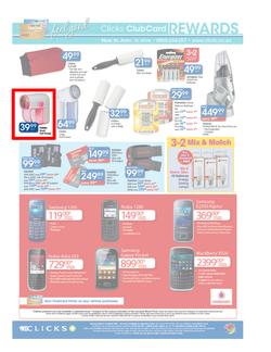 Clicks : Home & Electrical Sale (14 May - 16 Jun 2013), page 12