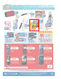 Clicks : Home & Electrical Sale (14 May - 16 Jun 2013), page 12