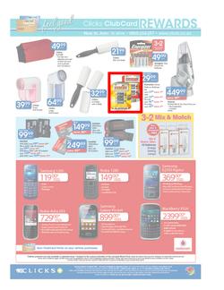 Clicks : Home & Electrical Sale (14 May - 16 Jun 2013), page 12