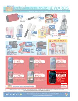Clicks : Home & Electrical Sale (14 May - 16 Jun 2013), page 12
