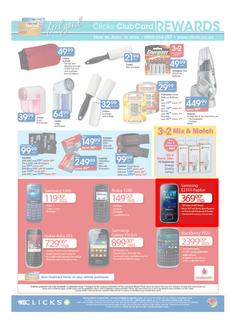 Clicks : Home & Electrical Sale (14 May - 16 Jun 2013), page 12