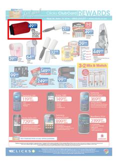 Clicks : Home & Electrical Sale (14 May - 16 Jun 2013), page 12