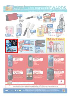 Clicks : Home & Electrical Sale (14 May - 16 Jun 2013), page 12