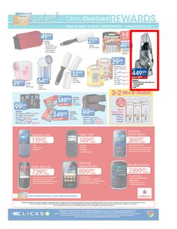 Clicks : Home & Electrical Sale (14 May - 16 Jun 2013), page 12