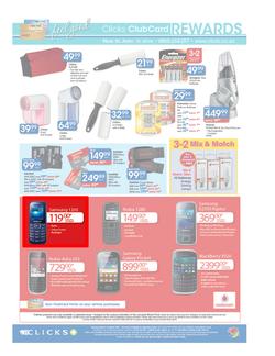 Clicks : Home & Electrical Sale (14 May - 16 Jun 2013), page 12