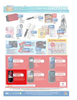 Clicks : Home & Electrical Sale (14 May - 16 Jun 2013), page 12