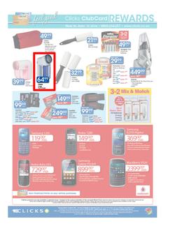 Clicks : Home & Electrical Sale (14 May - 16 Jun 2013), page 12