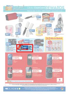 Clicks : Home & Electrical Sale (14 May - 16 Jun 2013), page 12