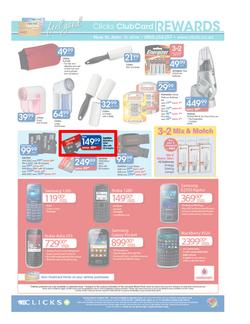 Clicks : Home & Electrical Sale (14 May - 16 Jun 2013), page 12