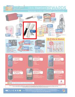 Clicks : Home & Electrical Sale (14 May - 16 Jun 2013), page 12